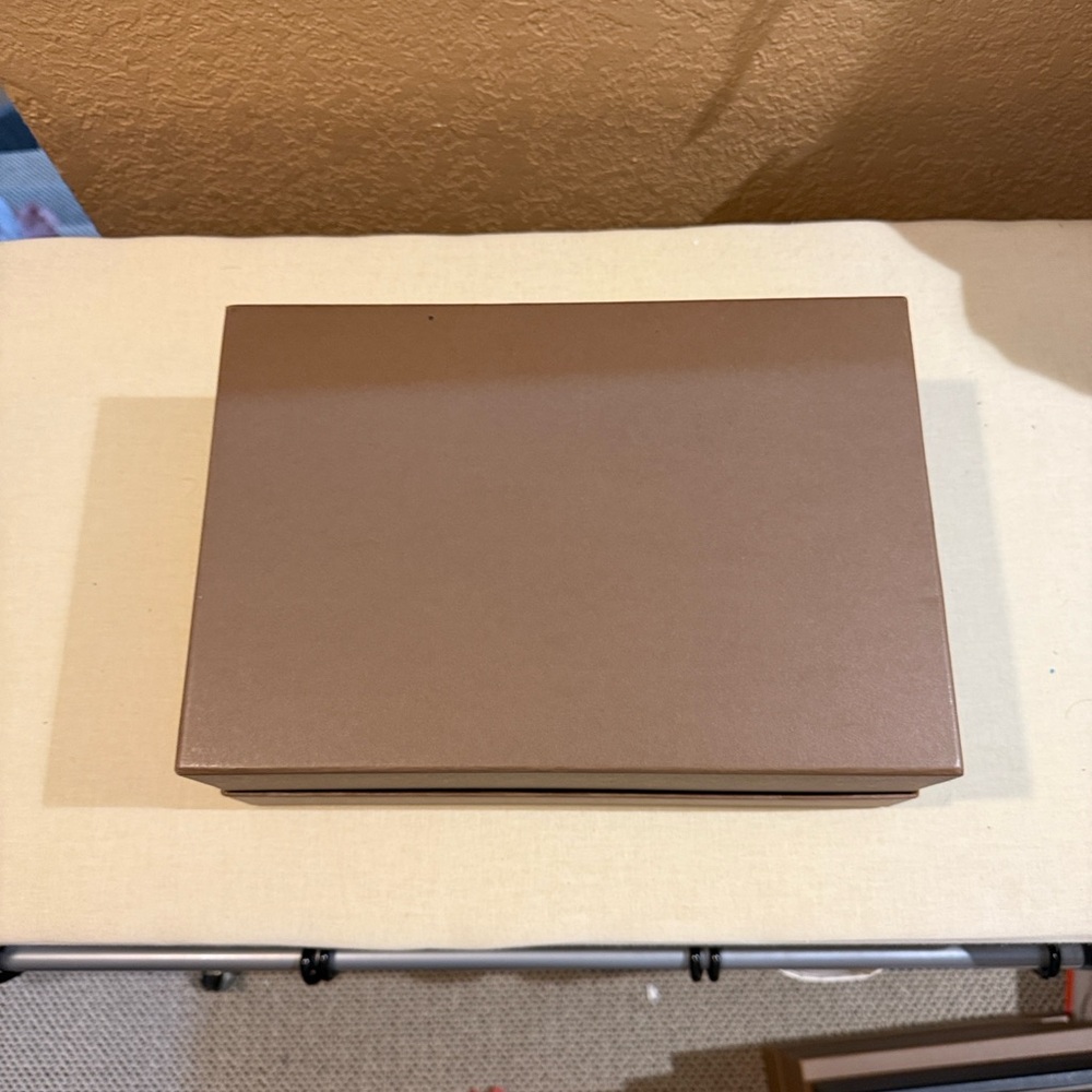 Burberry Tan Rectangular Box